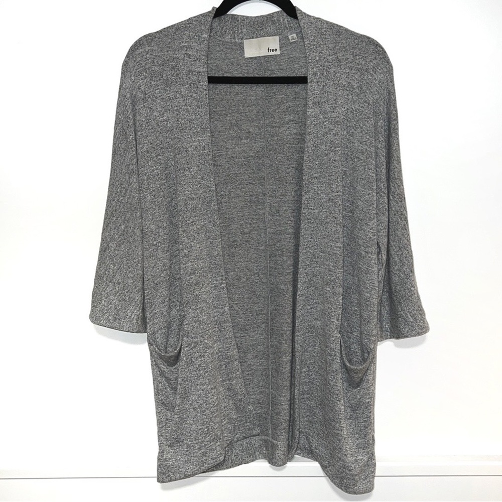 ARITZIA Wilfred Cardigan Gray Size XS